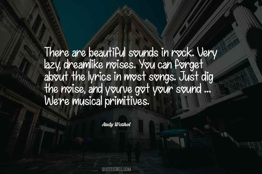 Beautiful Musical Quotes #760978