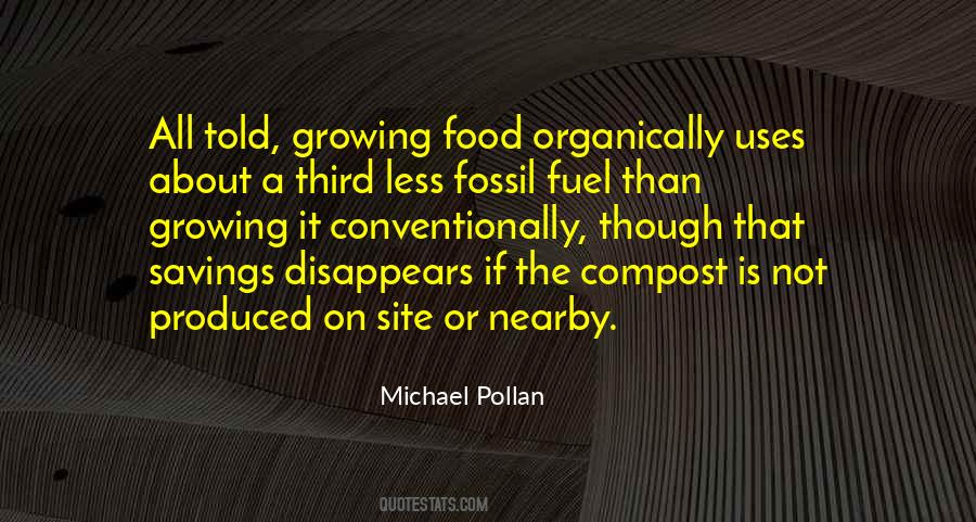 Food Is Fuel Quotes #1118210