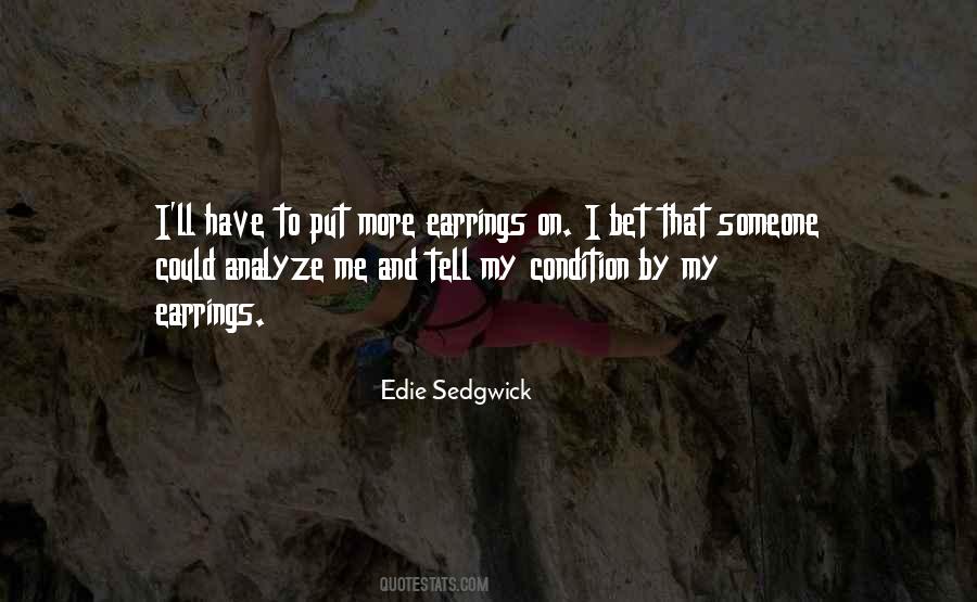 My Earrings Quotes #756031