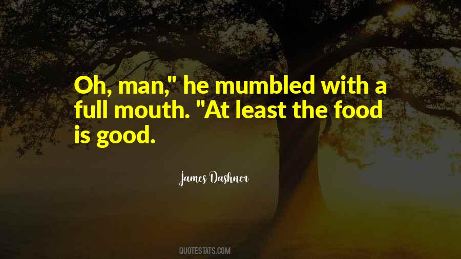 Food Is Good Quotes #1578909