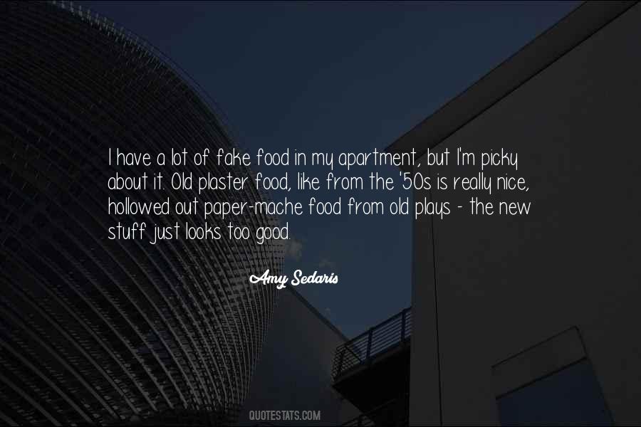 Food Is Good Quotes #214354