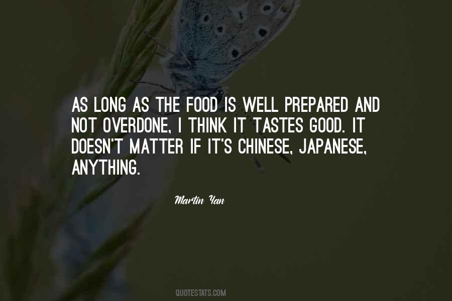 Food Is Good Quotes #36166