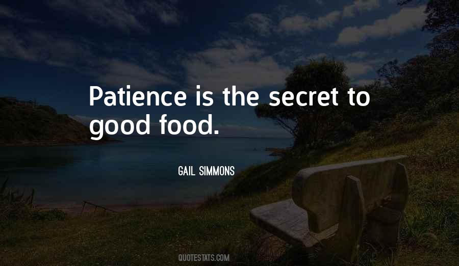 Food Is Good Quotes #411794