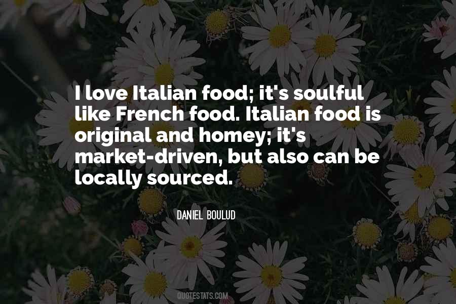 Food Is Love Quotes #538299