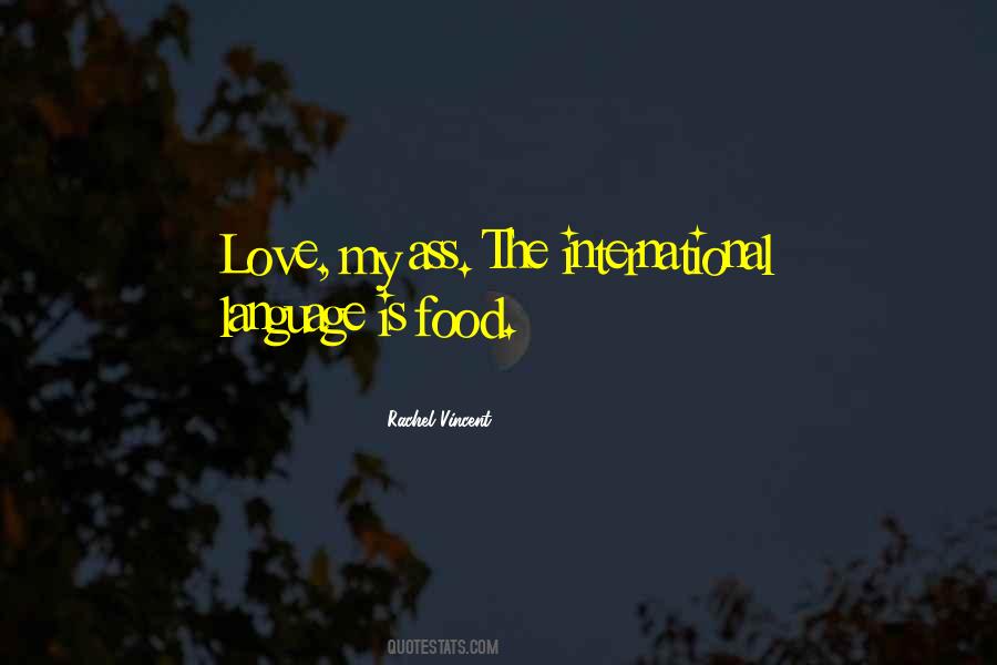 Food Is Love Quotes #556234