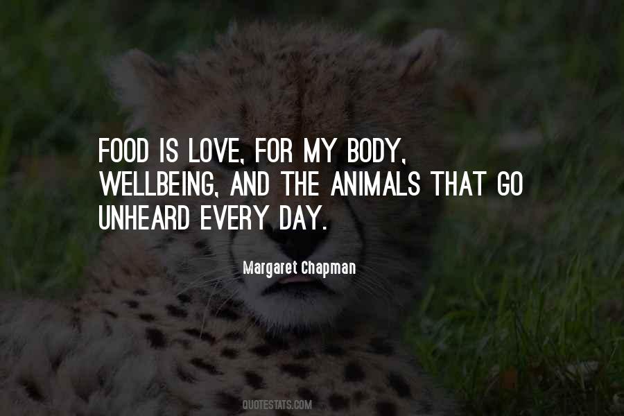 Food Is Love Quotes #587801