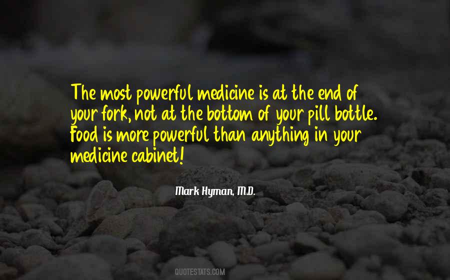 Food Is Medicine Quotes #305355