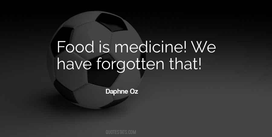 Food Is Medicine Quotes #436892