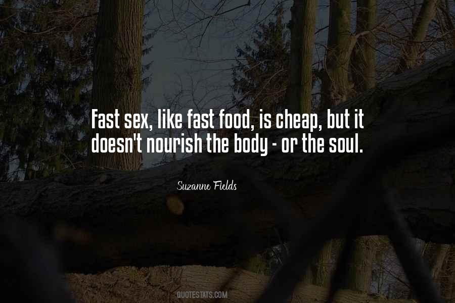 Food Is Quotes #1240234