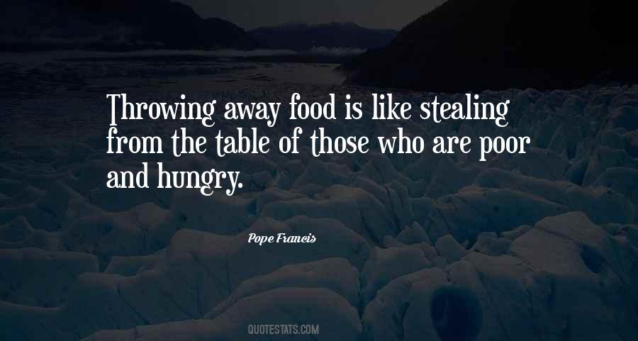 Food Is Quotes #1243596