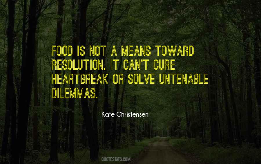 Food Is Quotes #1283607