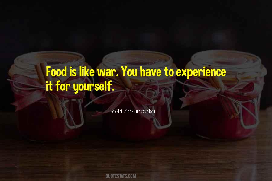 Food Is Quotes #1374803