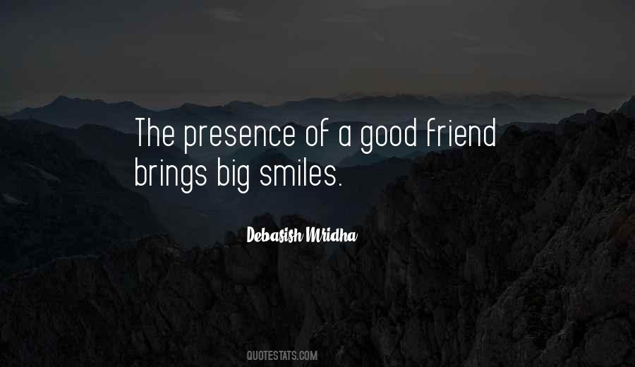 A Good Smile Quotes #505628