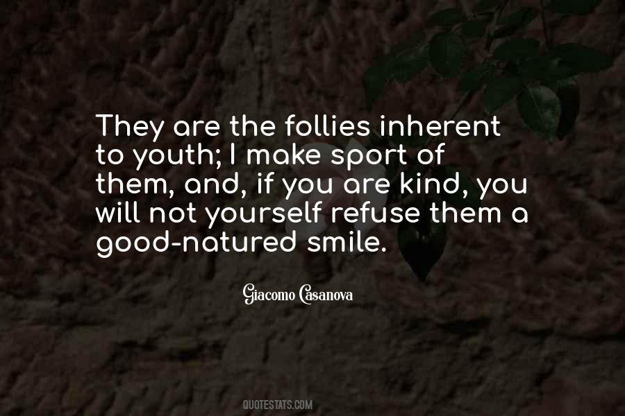 A Good Smile Quotes #529748