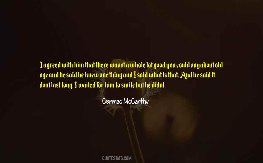 A Good Smile Quotes #646119