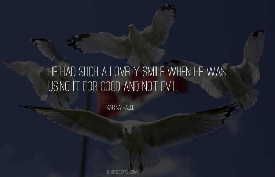 A Good Smile Quotes #758368