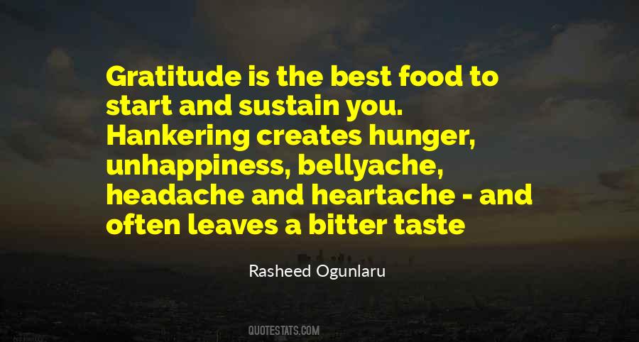 Food Is The Best Quotes #1477092