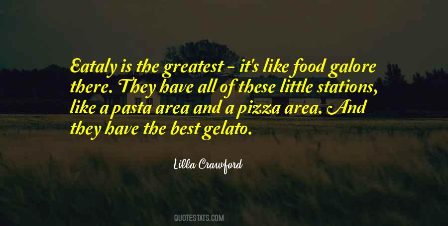 Food Is The Best Quotes #201534