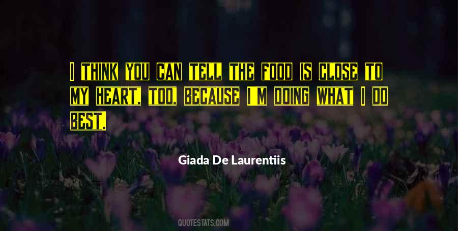 Food Is The Best Quotes #832584