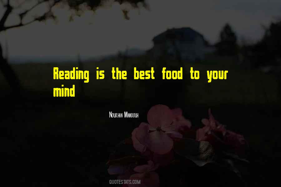 Food Is The Best Quotes #955624