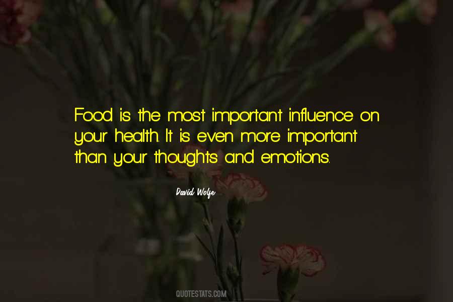 Food Is The Quotes #1538125