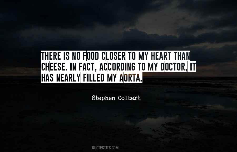 Food Is Where The Heart Is Quotes #144011