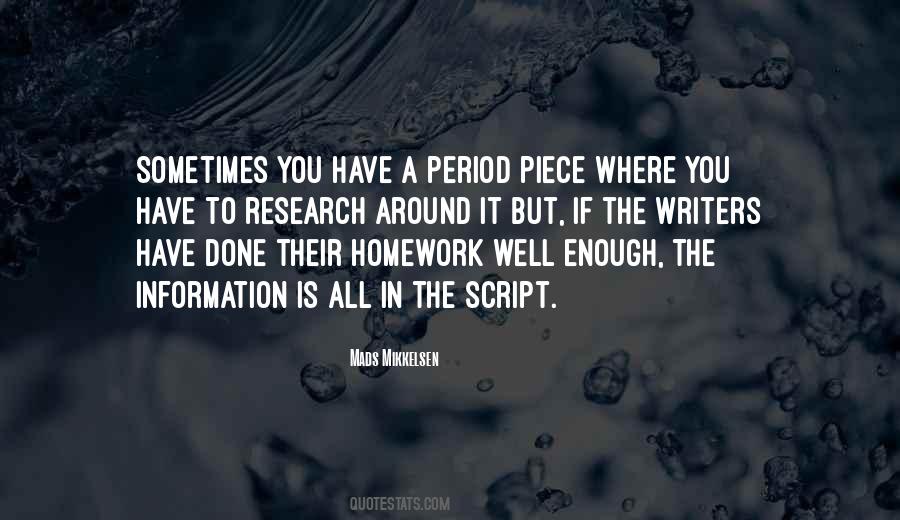 You Have Done Well Quotes #1876195