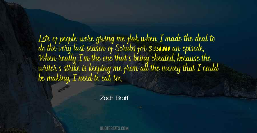 Eat Money Quotes #1219691