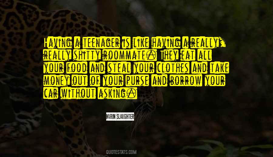 Eat Money Quotes #1361977