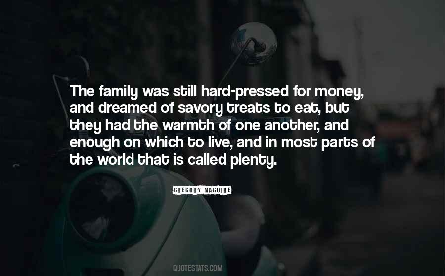 Eat Money Quotes #1710564