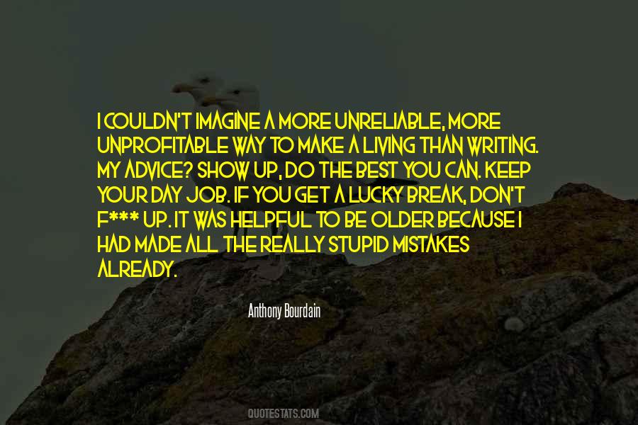 If You Made A Mistake Quotes #1447301