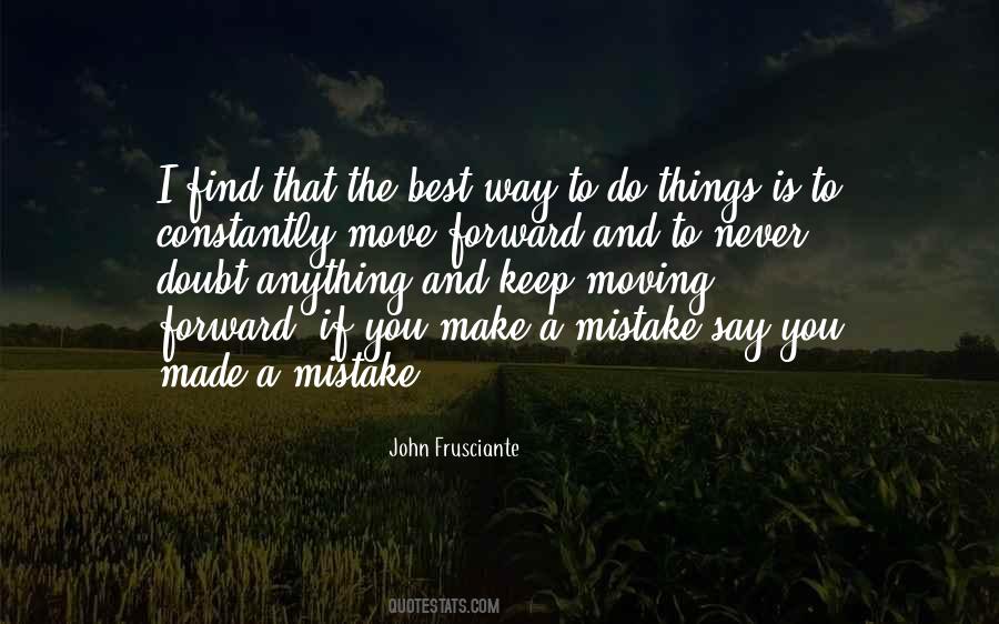 If You Made A Mistake Quotes #1530618