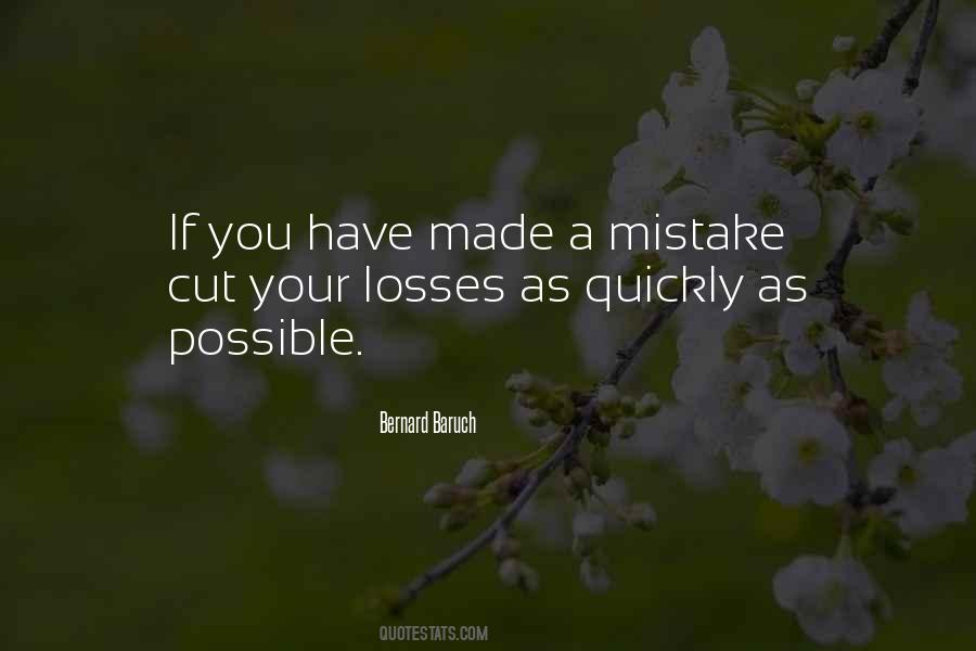 If You Made A Mistake Quotes #1672106