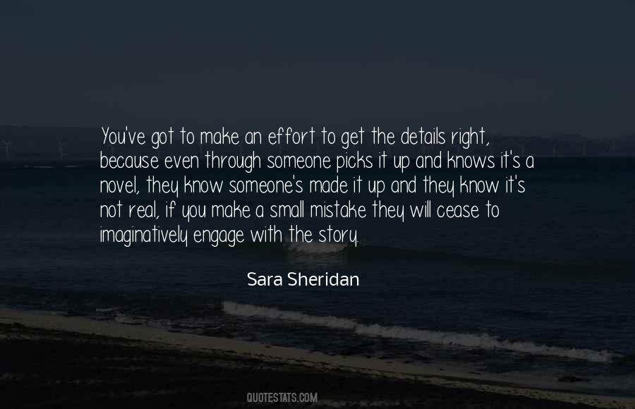 If You Made A Mistake Quotes #523954