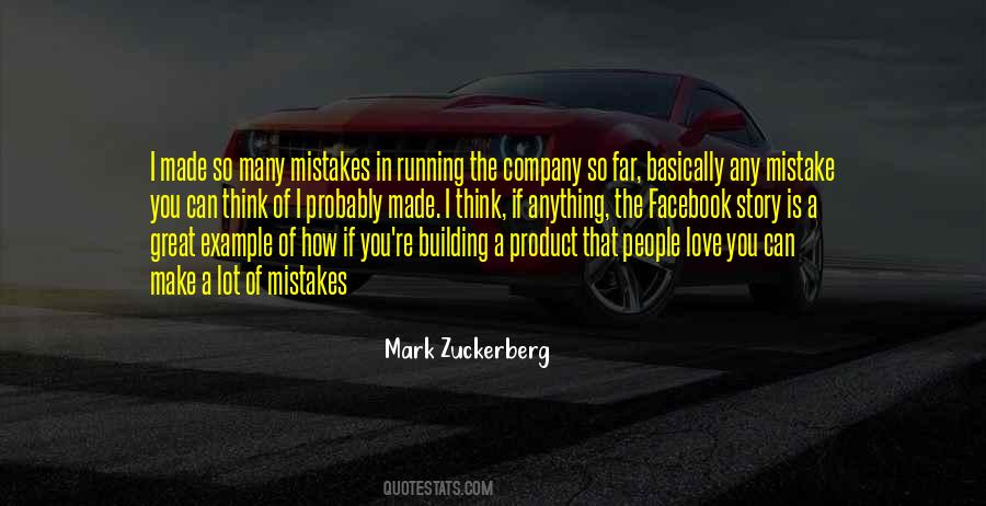 If You Made A Mistake Quotes #623447