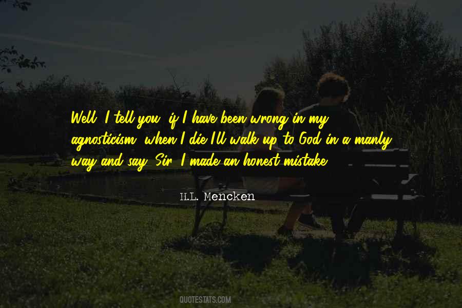 If You Made A Mistake Quotes #798023