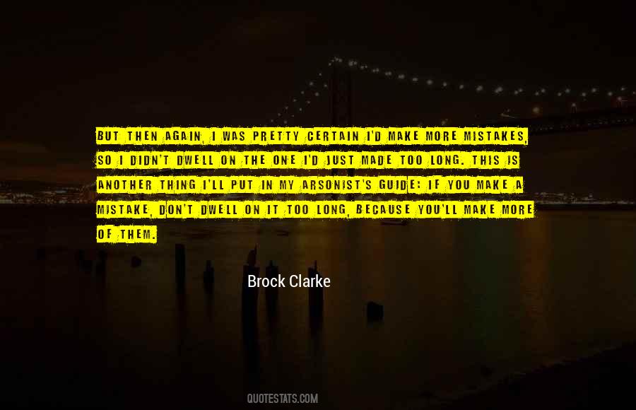 If You Made A Mistake Quotes #830785