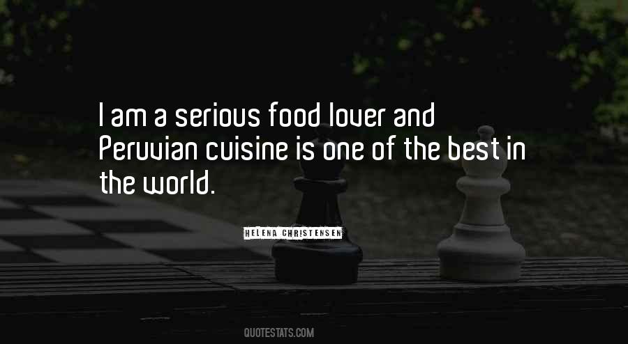 Food Lover Quotes #1704234