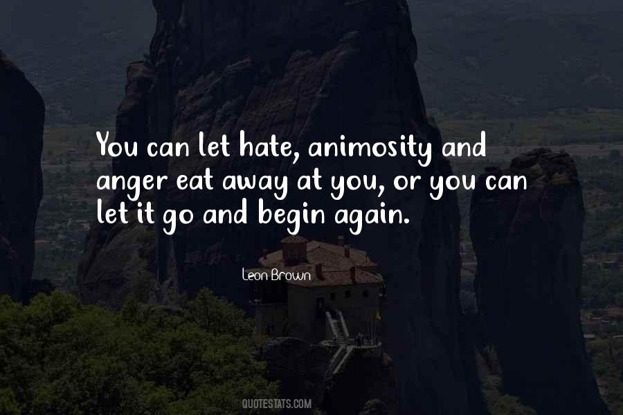 Quotes About Hate And Anger #1660423 Quotes About Hate And Anger #1660423