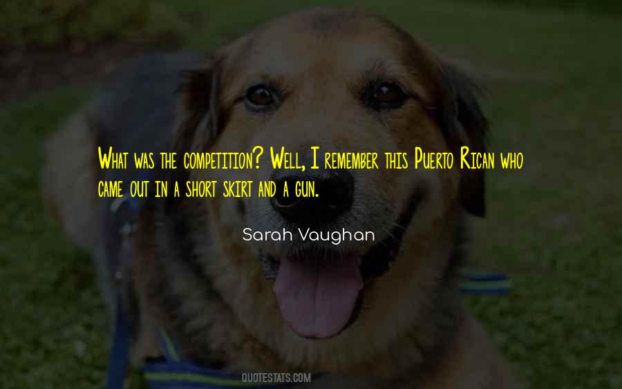 Short Competition Quotes #1182502