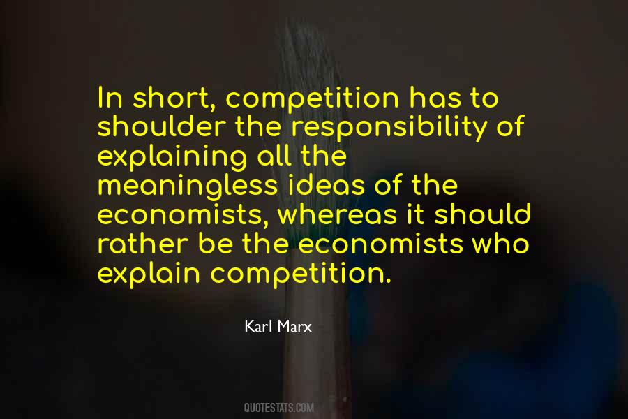 Short Competition Quotes #179594