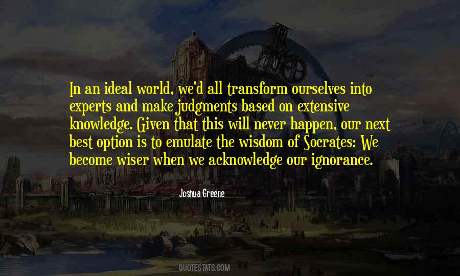 The Best Knowledge Quotes #1292026