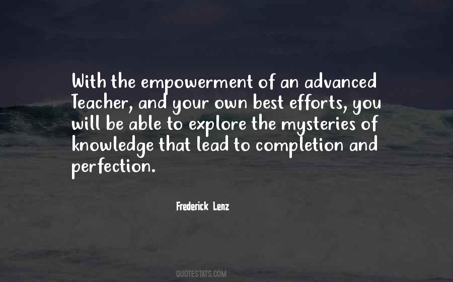 The Best Knowledge Quotes #1448309