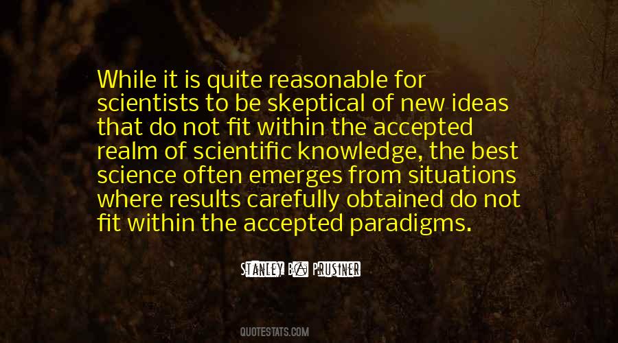 The Best Knowledge Quotes #1525586