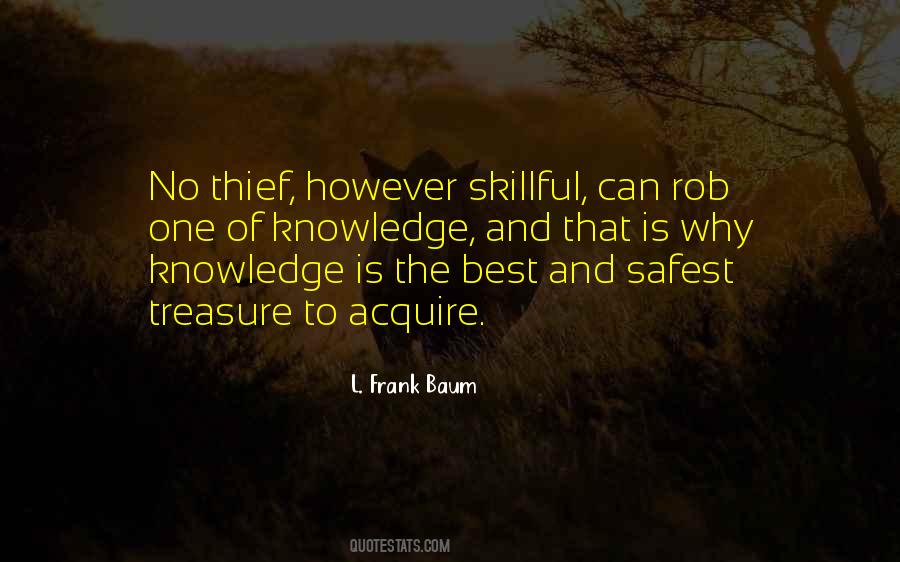 The Best Knowledge Quotes #1557336