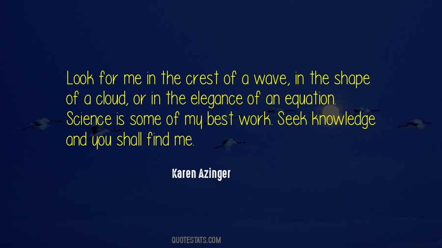 The Best Knowledge Quotes #157518