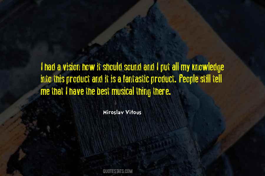 The Best Knowledge Quotes #1620626