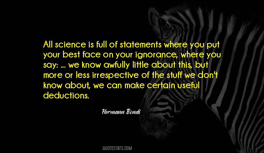 The Best Knowledge Quotes #1655456