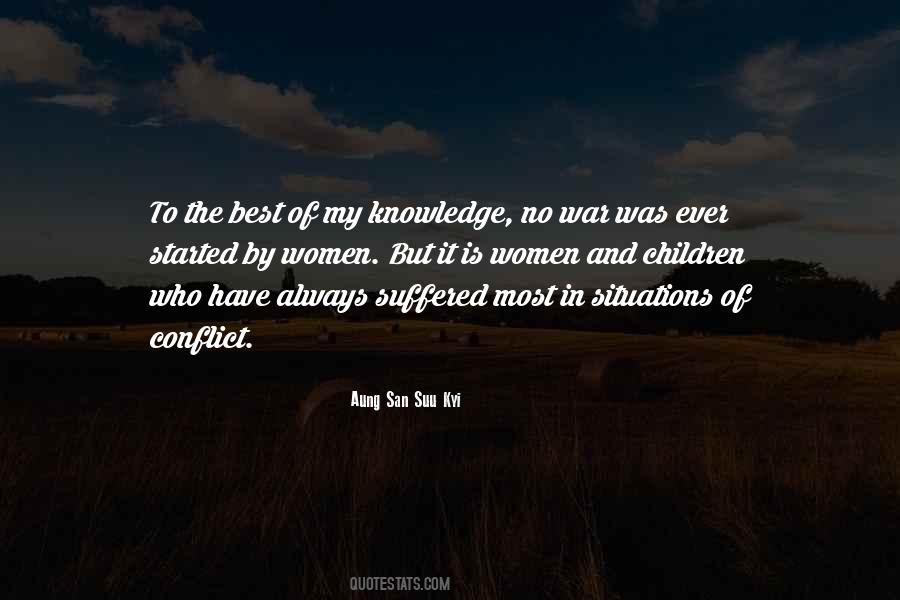 The Best Knowledge Quotes #1655553