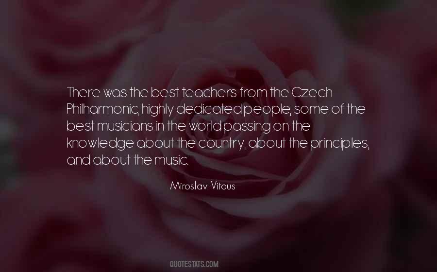 The Best Knowledge Quotes #617383